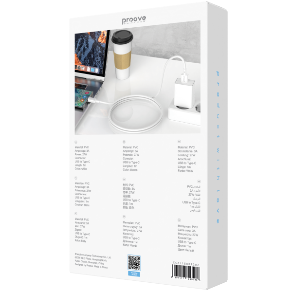 Proove AMP Lite USB to Type-C - Photo 2